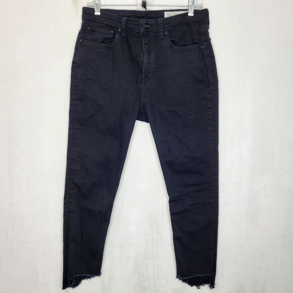 Rag & Bone Nina High Rise Ankle Skinny Jeans Size 30 - Picture 1 of 10